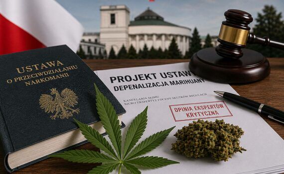 Depenalizacja marihuany pod ostrzalem ekspertow