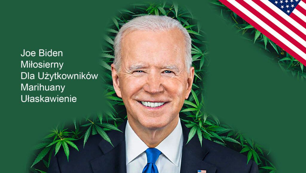 Joe Biden chce ułaskawić wszystkich za posiadanie marihuany