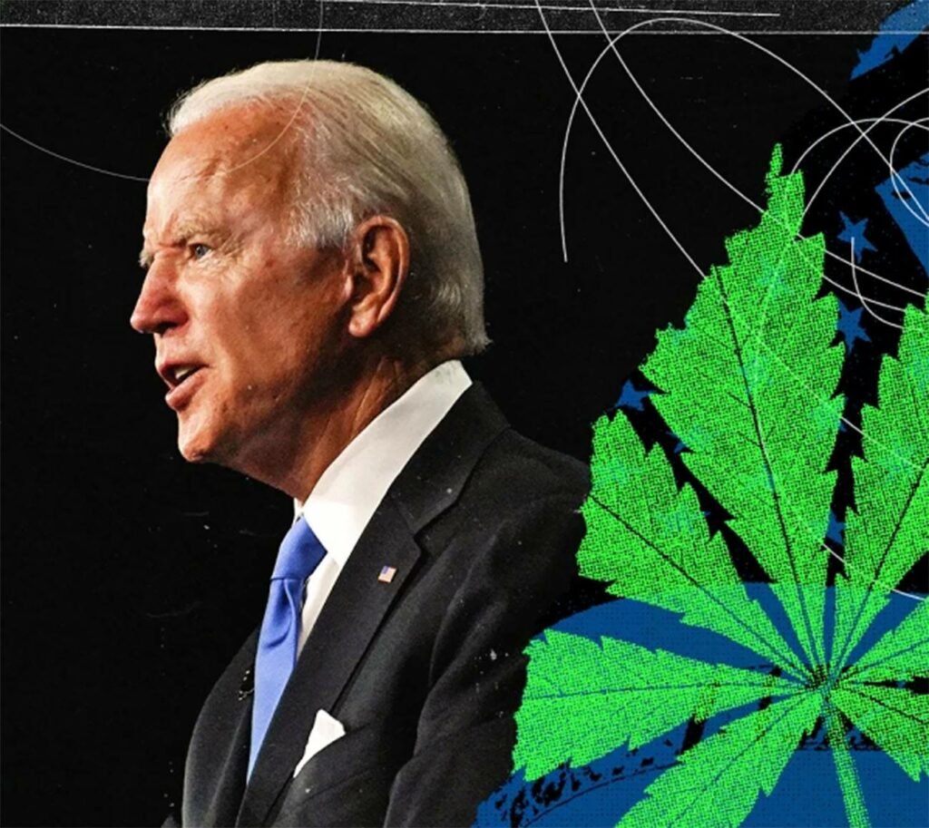 Joe Biden chce ułaskawić wszystkich za posiadanie marihuany