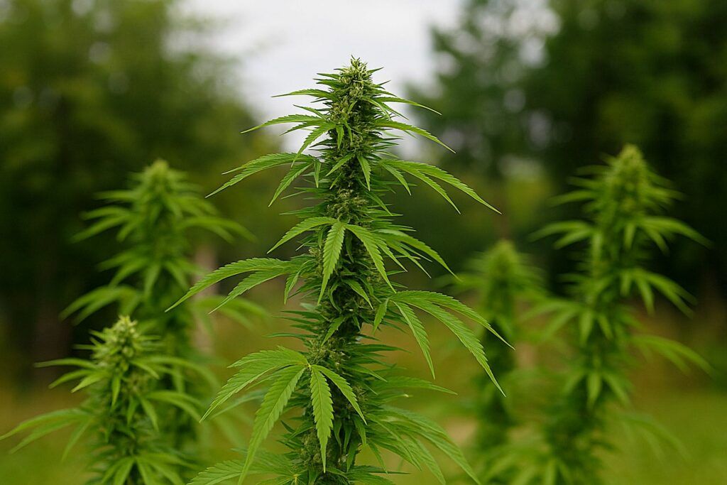 rośliny konopi włóknistej, uprawa oraz zastosowanie