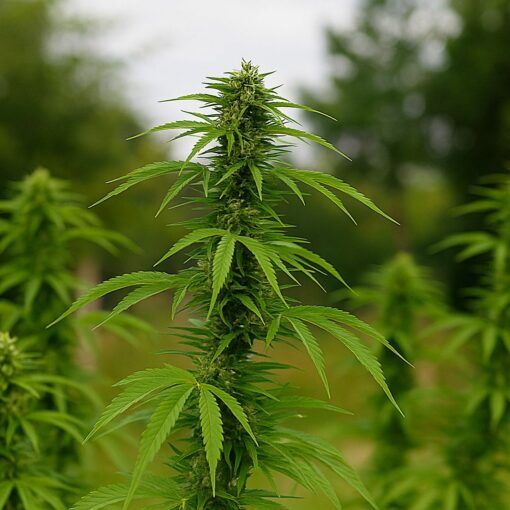 Konopie wlokniste na wolnym powietrzu roslina przyszlosci w polskim klimacie