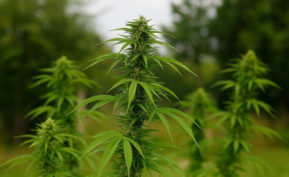 Konopie wlokniste na wolnym powietrzu roslina przyszlosci w polskim klimacie