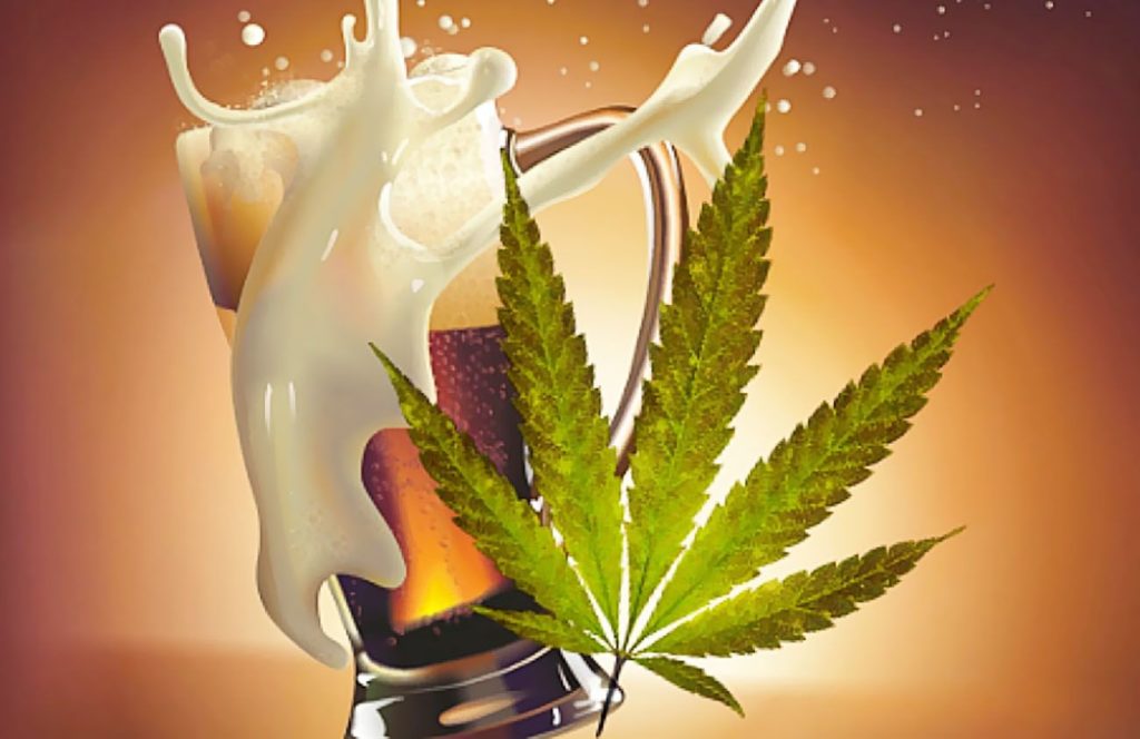 Legalizacja, Marihuany, Konopi Indyjskich, Cannabis, Spadek, Sprzedaży, Alkoholu, Alkoholowych, Trunków