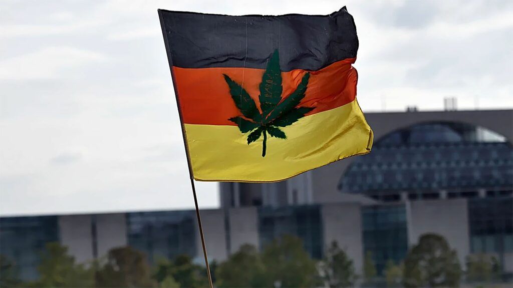 marihuana legalna w Niemczech