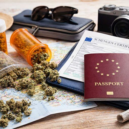 Przewozenie medycznej marihuany w unii europejskiej aspekty prawne i praktyczne