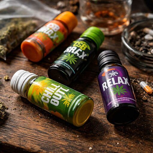 Shoty konopne co naprawde robia w organizmie