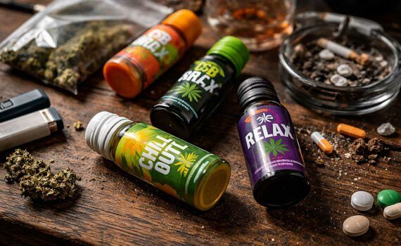 Shoty konopne co naprawde robia w organizmie