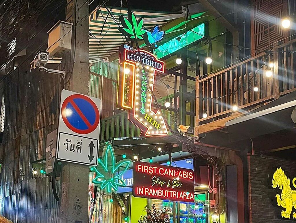 prawo a marihuana w Tajlandii