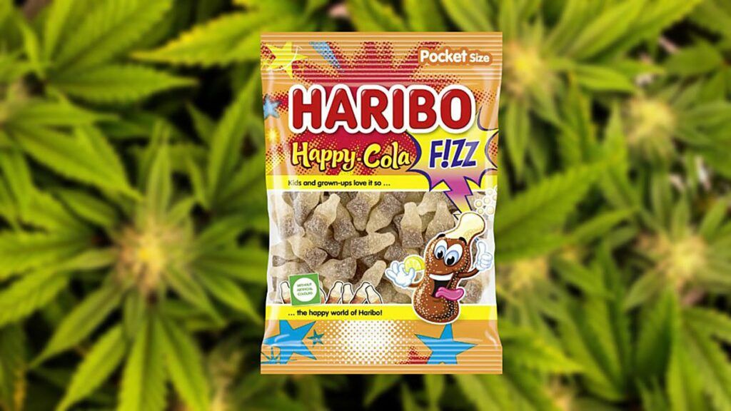 żelki haribo z thc